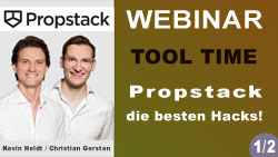 Tool-Time: Propstack - die besten Hacks! (1/2)