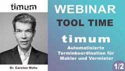 Tool-Time: timum - Automatisierte Terminkoordination (1/2)